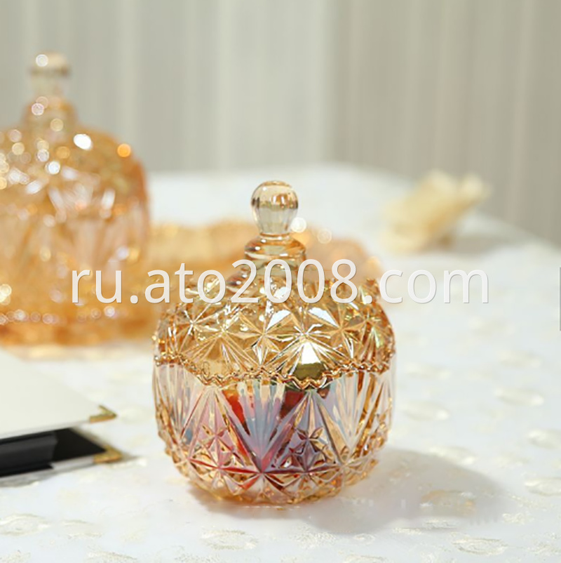 Glass Candy Jar 3 Png